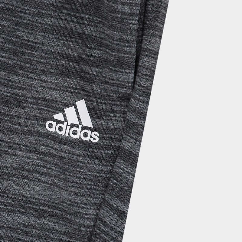 Adidas/阿迪达斯女裤夏季新款针织透气收脚运动薄款长裤女GE1132 - 图3