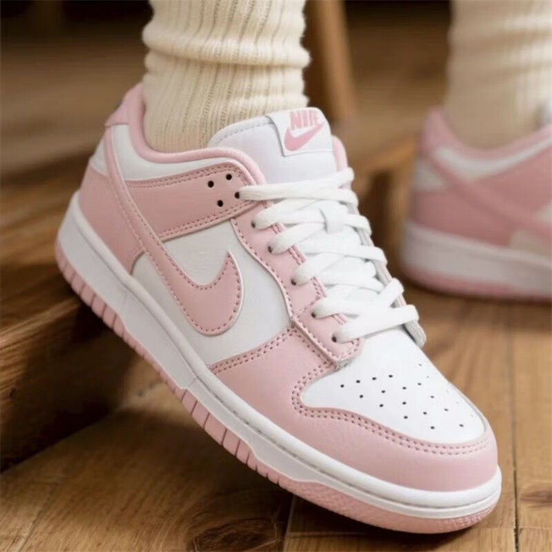 Nike耐克鞋子正品粉色板鞋新款女鞋厚底运动鞋缓震休闲鞋旅行潮鞋,淘宝优惠券,粉丝福利购,淘宝优惠卷