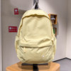 Authentic fake one-for-ten backpacks for male and female students schoolbags