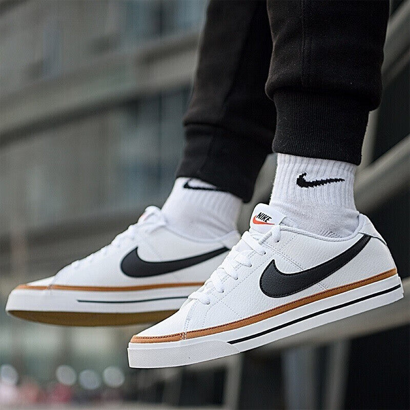 低帮小白鞋Nike耐克鞋子COURT LEGACY男鞋新款运动鞋旅游鞋休闲鞋,淘宝优惠券,粉丝福利购,淘宝优惠卷