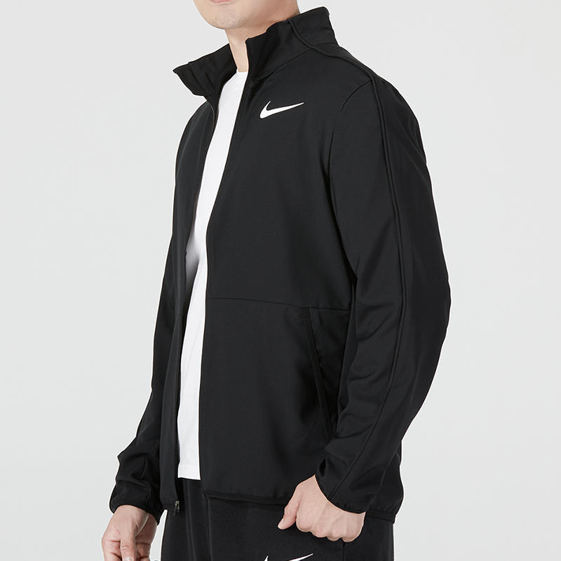 NIKE耐克夹克男2024春秋款立领运动服风行者长袖防风衣外套DM6620