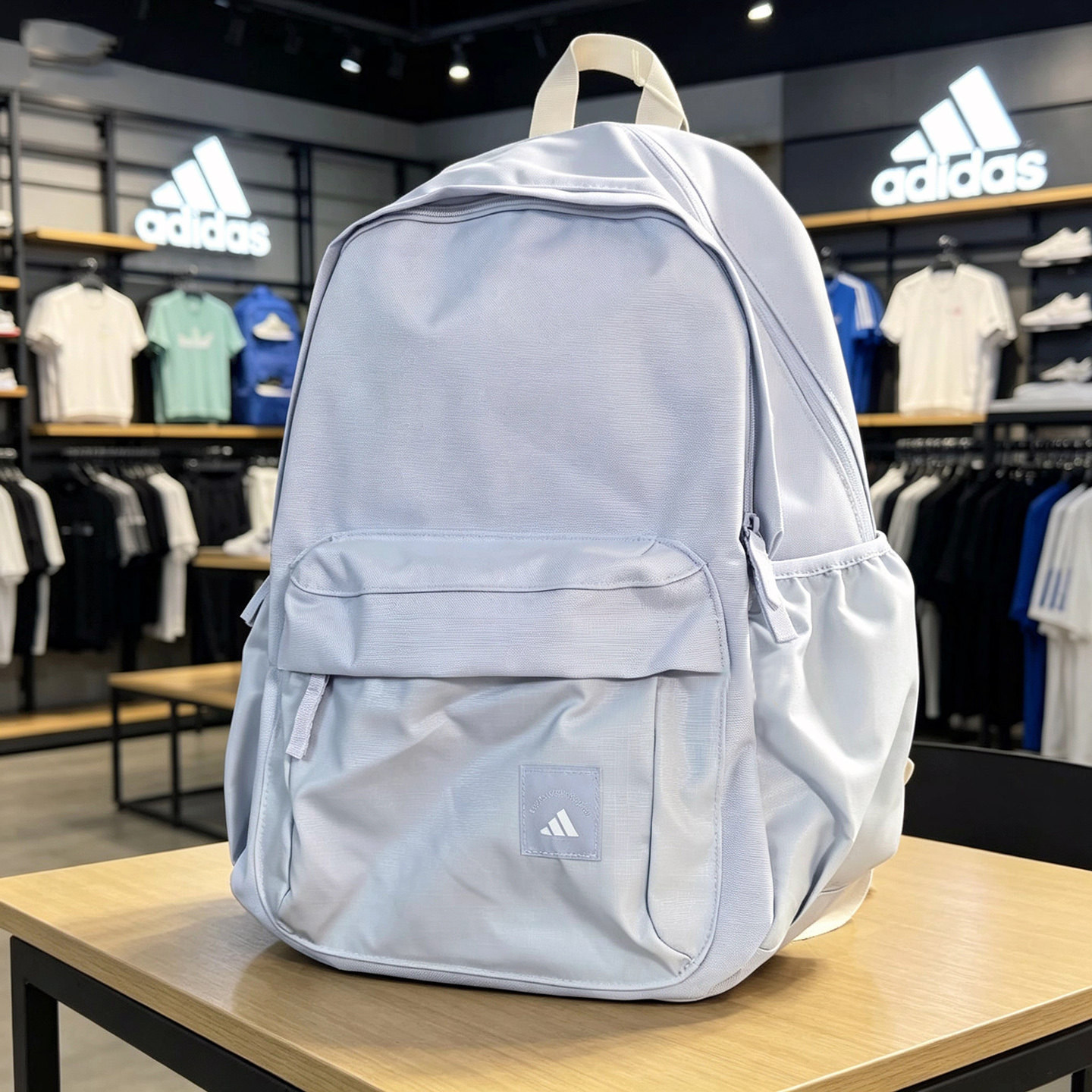 Authentic fake one-for-ten backpacks for male and female students schoolbags