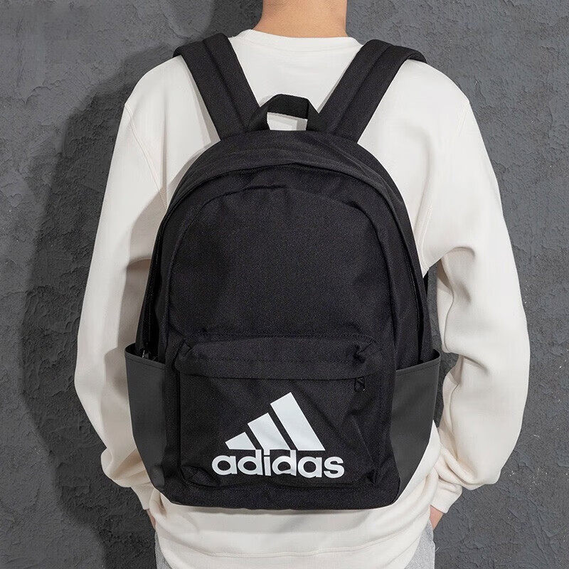 Adidas schoolbag women's backpack men's new student junior high school backpack travel commuting large capacity backpack