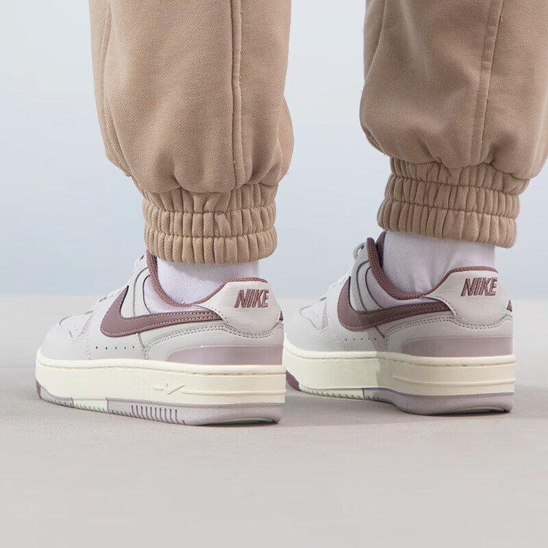 Nike耐克正品空军一号低帮板鞋女厚底增高运动鞋防滑休闲鞋DX9176 - 图1