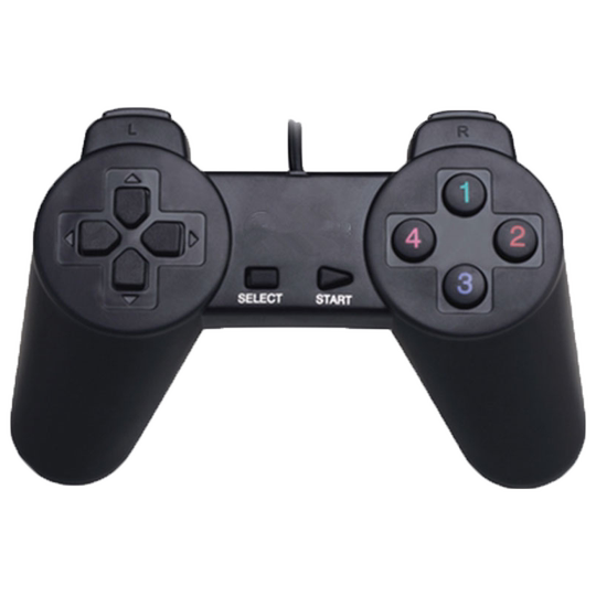 Wired Contra King of Fighters Gohan Chicken Game Controller