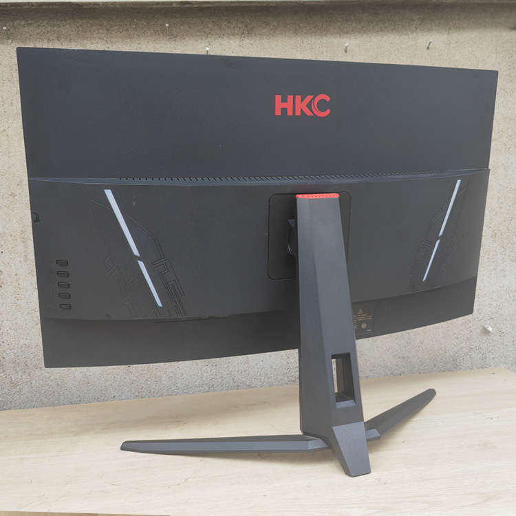 HKC GX329Q 曲面32寸2K电竞显示器144HZ 1500R曲网吧网咖屏幕二手 - 图0