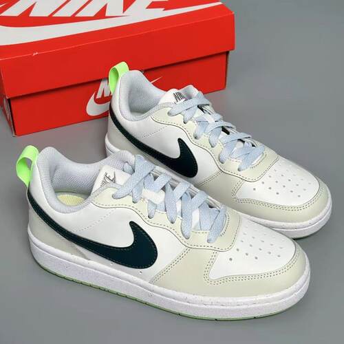 耐克Nike CourtBorough小白鞋板鞋耐磨低帮休闲鞋女鞋大童IH4519 - 图0