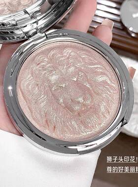 狮子头高光粉脸部立体狮子头高光粉软糯土豆泥高光日常百搭敲好看