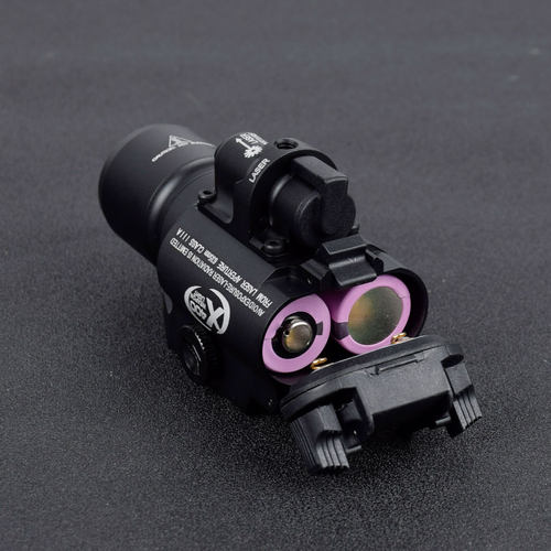 SOTAC-GEAR 神火X400战术下挂夜视手电 800流明强光 20MM导轨 - 图1