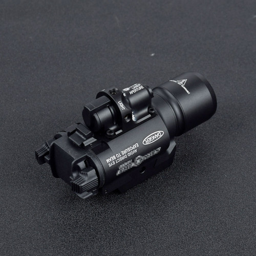 SOTAC-GEAR 神火X400战术下挂夜视手电 800流明强光 20MM导轨 - 图0