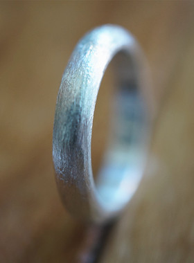 手工扳指999纯银各种尺寸