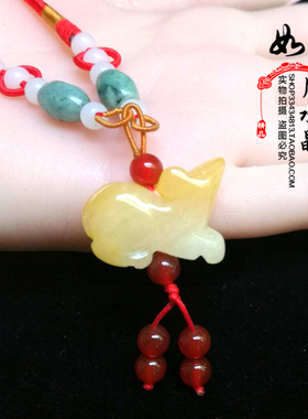 福鼠属牛人开运吊坠护身符