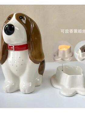 新款超萌比格犬可爱香薰炉