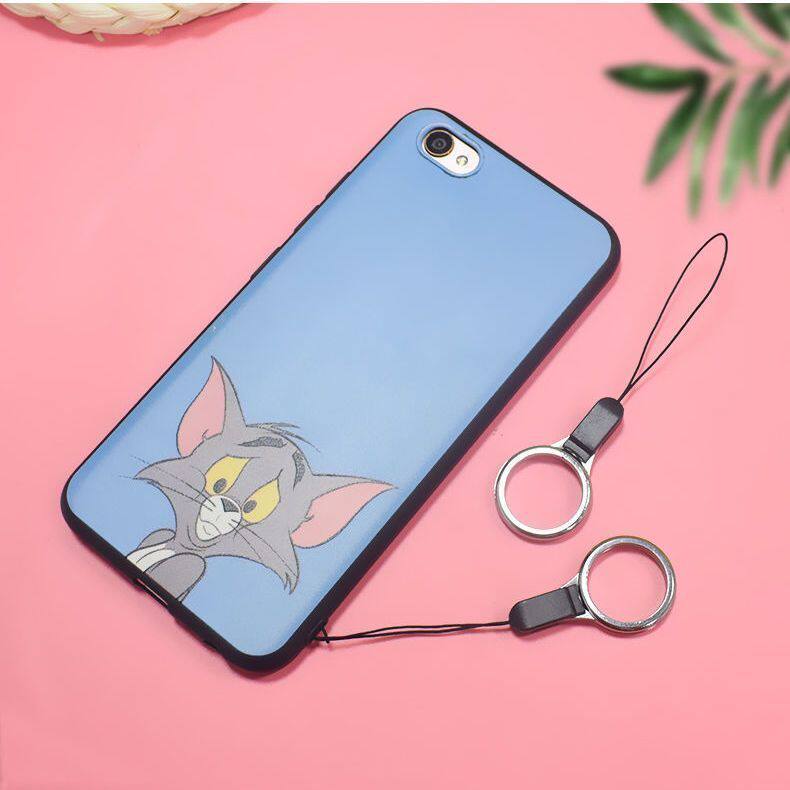 Internet celebrity style short finger rope ring buckle mobile phone USB key chain lanyard ring buckle universal style