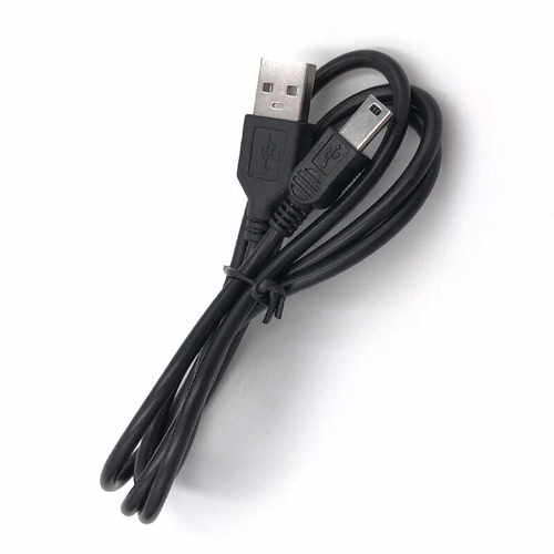 老人机数据线行车记录仪V3充电线迷你mini USB加长头T型口特长MP3/MP4线适用移动硬盘PSP游戏机唱戏机充电器 - 图2