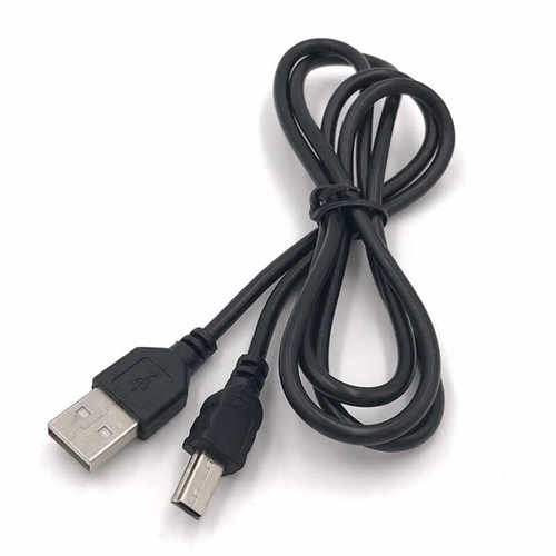 老人机数据线行车记录仪V3充电线迷你mini USB加长头T型口特长MP3/MP4线适用移动硬盘PSP游戏机唱戏机充电器 - 图3