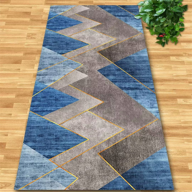 可擦一抹净皮革地垫阳台厨房防水防滑进门垫子走廊过道地毯易打理,淘宝优惠券,粉丝福利购,淘宝优惠卷