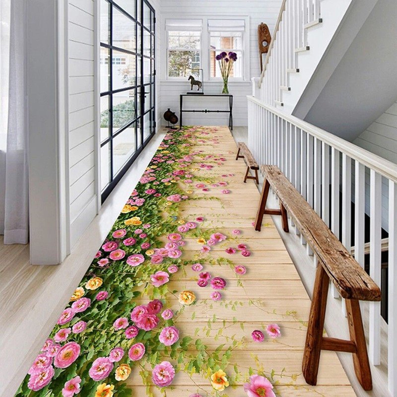 可擦一抹净皮革地垫阳台厨房防水防滑进门垫子走廊过道地毯易打理,淘宝优惠券,粉丝福利购,淘宝优惠卷