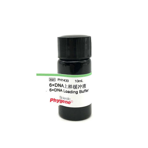 DNA上样缓冲液 (6×) DNA Loading Buffer 5mL [PH1430 PHYGENE] - 图1