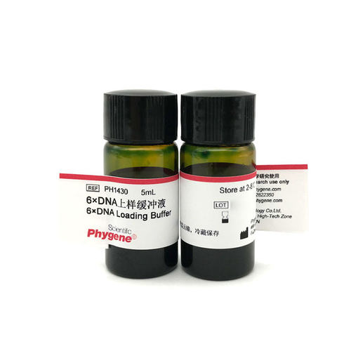 DNA上样缓冲液 (6×) DNA Loading Buffer 5mL [PH1430 PHYGENE] - 图2