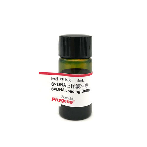 DNA上样缓冲液 (6×) DNA Loading Buffer 5mL [PH1430 PHYGENE] - 图3