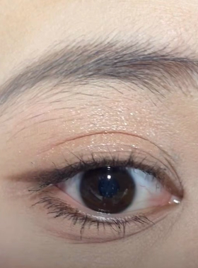 【小白推荐】超自然双眼皮 遇水型