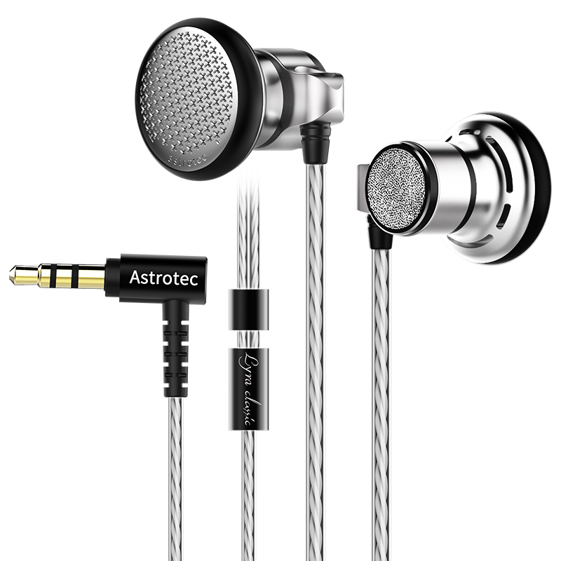 Astrotec/阿思翠Lyra classic平头耳机高音质hifi发烧耳塞有线LC - 图3