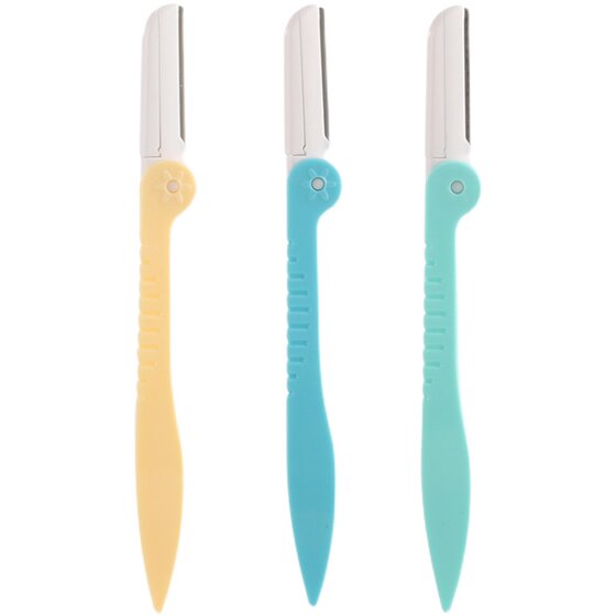 Safety Folding Eyebrow Trimmer for Men and Women Beginner Professional Makeup Artist Beauty Salon