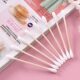 100 bags of cotton swabs, disposable double-ended sanitary cleaning cotton swabs, household makeup remover ear cotton swabs