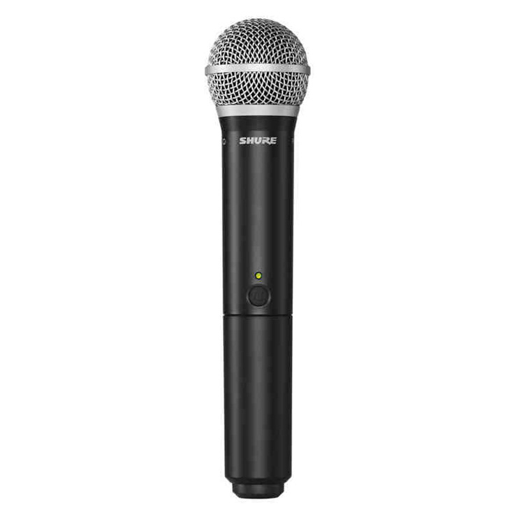 Shure/舒尔BLX288/PG58 抖音一拖二无线 Shure/舒尔 SVX288/PG58 - 图1