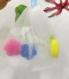 可绮KQ1185新品 口袋设计  起泡网