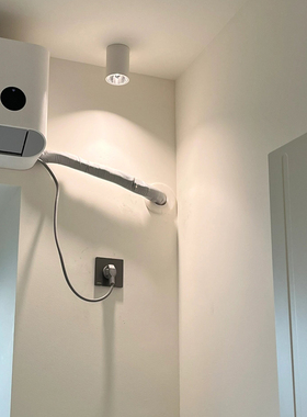 【新家的一百个快递】空调管保护套装饰遮挡装饰品