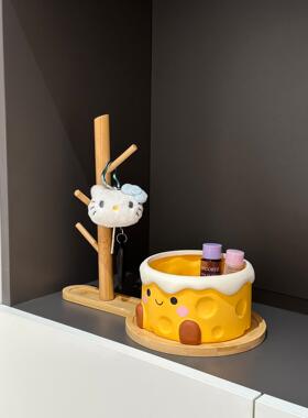 【新家的100个快递】入户钥匙收纳玄关摆件桌面客厅装饰品置物架