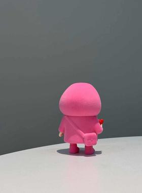 【新家的一百个快递】桌面摆件蜡笔小新客厅家居玄关摆件生日礼物