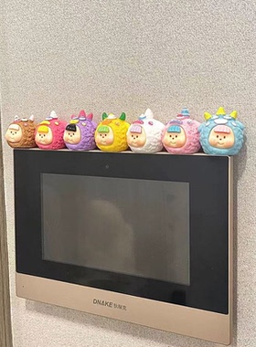 【新家的一百个快递】可视门铃装饰摆件客厅玄关装饰品