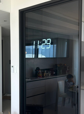 【新家的一百个快递】创意时钟摆件家居装饰品