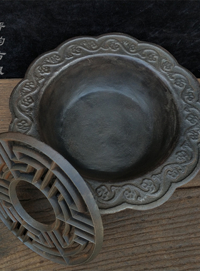 室内外铸铁材质复古怀旧热水煮茶