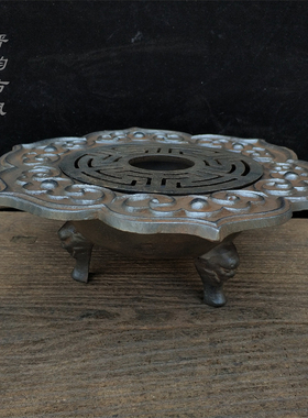 室内外铸铁材质复古怀旧热水煮茶