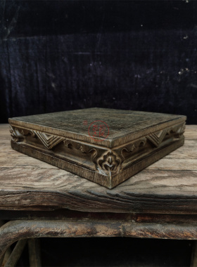 天然青石明清古典客厅文房茶社