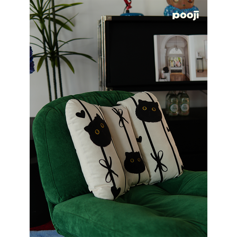 POOJI宠物定制腰枕腰靠护腰靠垫座椅腰托猫咪狗狗来图DIY礼物,淘宝优惠券,粉丝福利购,淘宝优惠卷