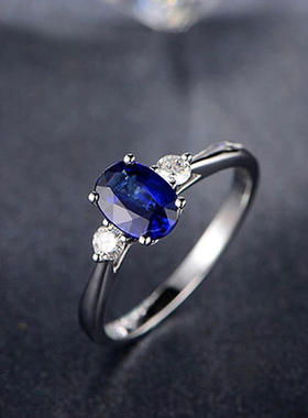 铜欧美复古仿真钻戒戒指/指环女