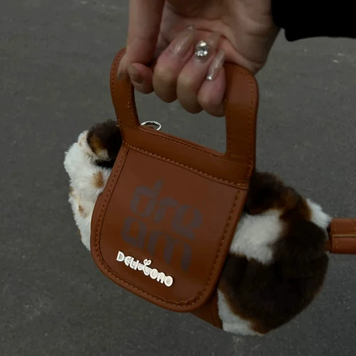 Tide, зимняя небольшая портативная сумка через плечо, коллекция 2022