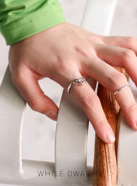 可调节设计师原创戒指