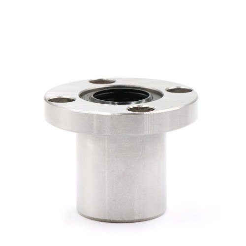 日本进口圆法兰直线轴承LMF6 8 10 12 13 16 20 25 30 35 40 50 U - 图3