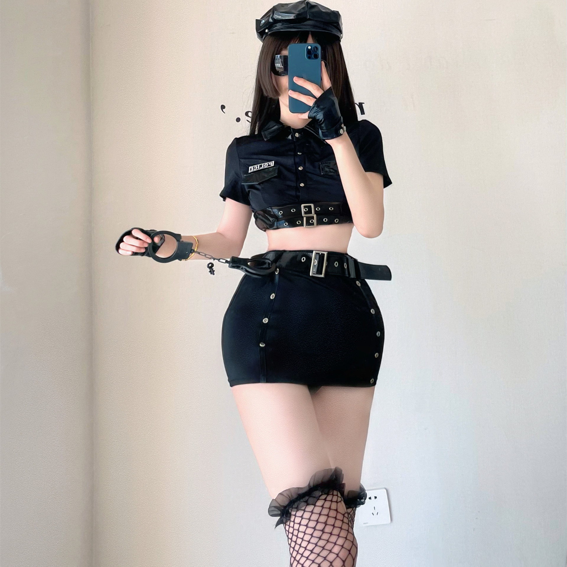 banana分体包臀cosplay女警空姐套装二次元七了个三好奇iosgirl-图0