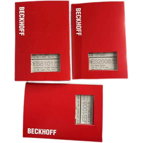 BECKHOFF倍福ES1008 ES2004 ES4002 ES3062 ES5001 ES6021 ES9410 - 图3