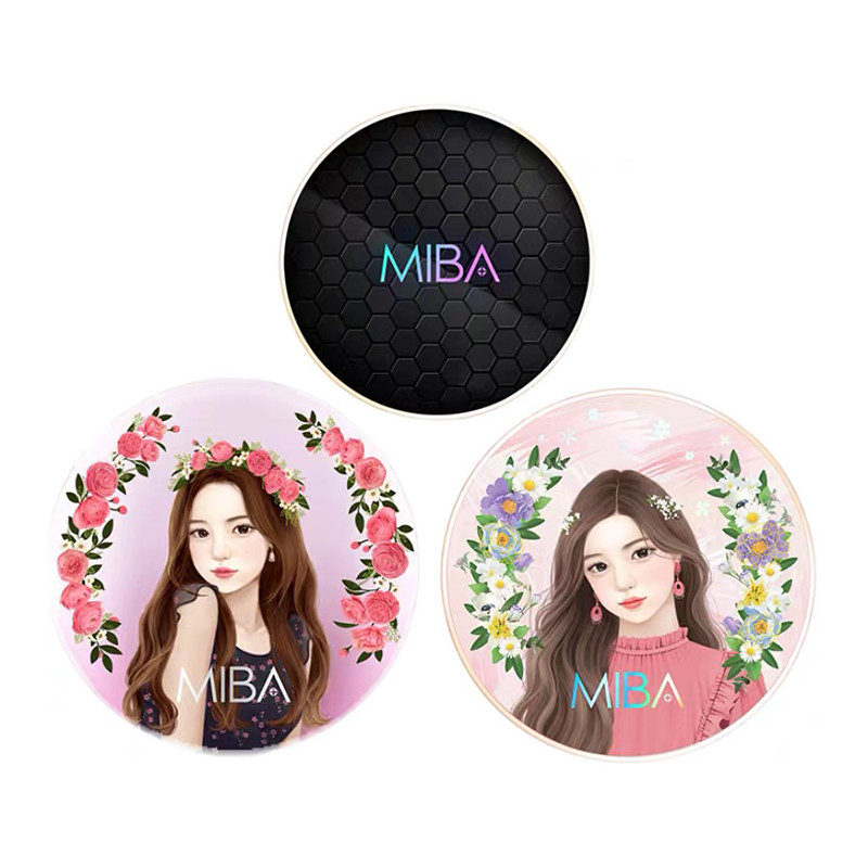 韩国miba气垫洪真英同款一代二代遮瑕水润持久保湿控油bb霜粉底液,淘宝优惠券,粉丝福利购,淘宝优惠卷