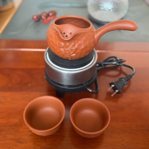 甘肃陇南老家罐罐茶 家用电炉子 煮茶罐子3代300瓦防烫冲茶器包邮 - 图3