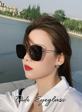 复古防晒高级感网红款时尚眼镜