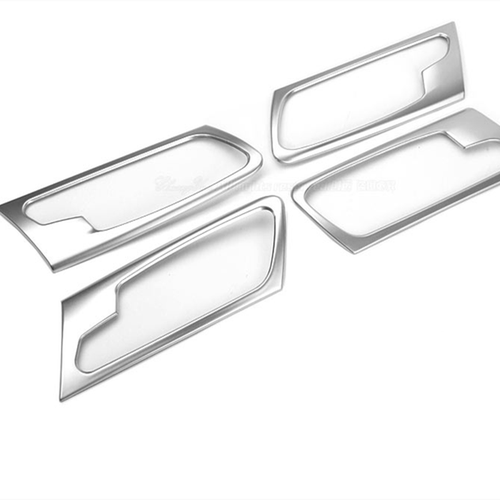 适用宝马X5X6 E70 E71内饰改装空调出风口装饰条贴 中控排档面板 - 图3